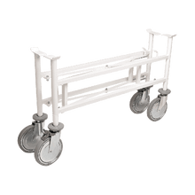 Chassis dobrável para macas