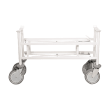 Chassis dobrável para macas