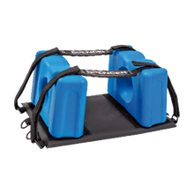 Conjunto de fixação da cabeça para a maca ortopédica «Spine-Board Super Blue»