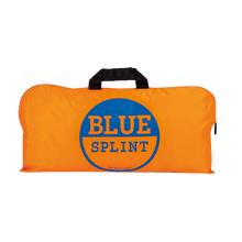 Conjunto de talas Blue Splint de 5 peças, em neoprene com bolsa