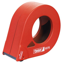 Dispensador manual de fita adesiva para embalagens tesa 6076 para rolos com 50 mm de largura
