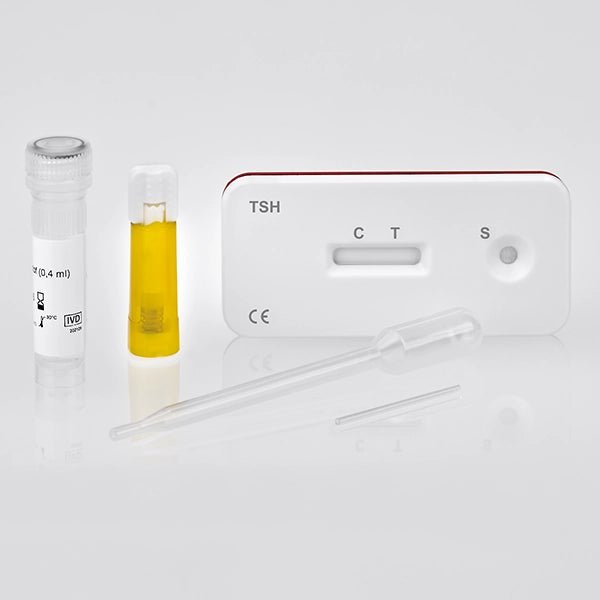Pacote Cleartest TSH: 10 cassetes de teste | Pacote (10 testes)