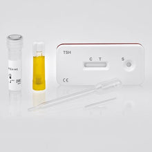 Pacote Cleartest TSH: 10 cassetes de teste | Pacote (10 testes)