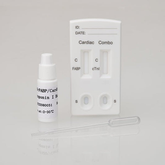 Luz mais clara hFABP/Troponina I