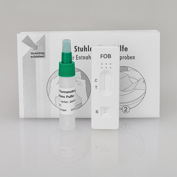 Pacote de teste humanofecal claro Cleartest: 50 testes | Pacote (50 peças)