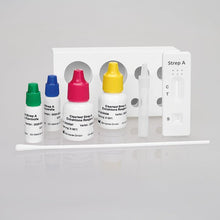 Cleartest light Strep-A, pacote de tiras de teste: 5 testes | Pacote (5 testes)