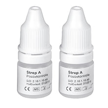 Solução de controle Strep-A ECO | Pacote (2 garrafas)
