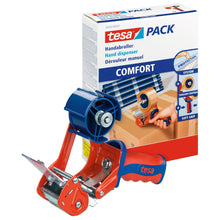 tesapack 6400PV2 Desenrolador manual de fita adesiva para embalagem