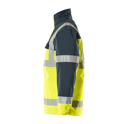MASCOT® Lungern Parka Multisafe, alta visibilidade amarelo/marinho