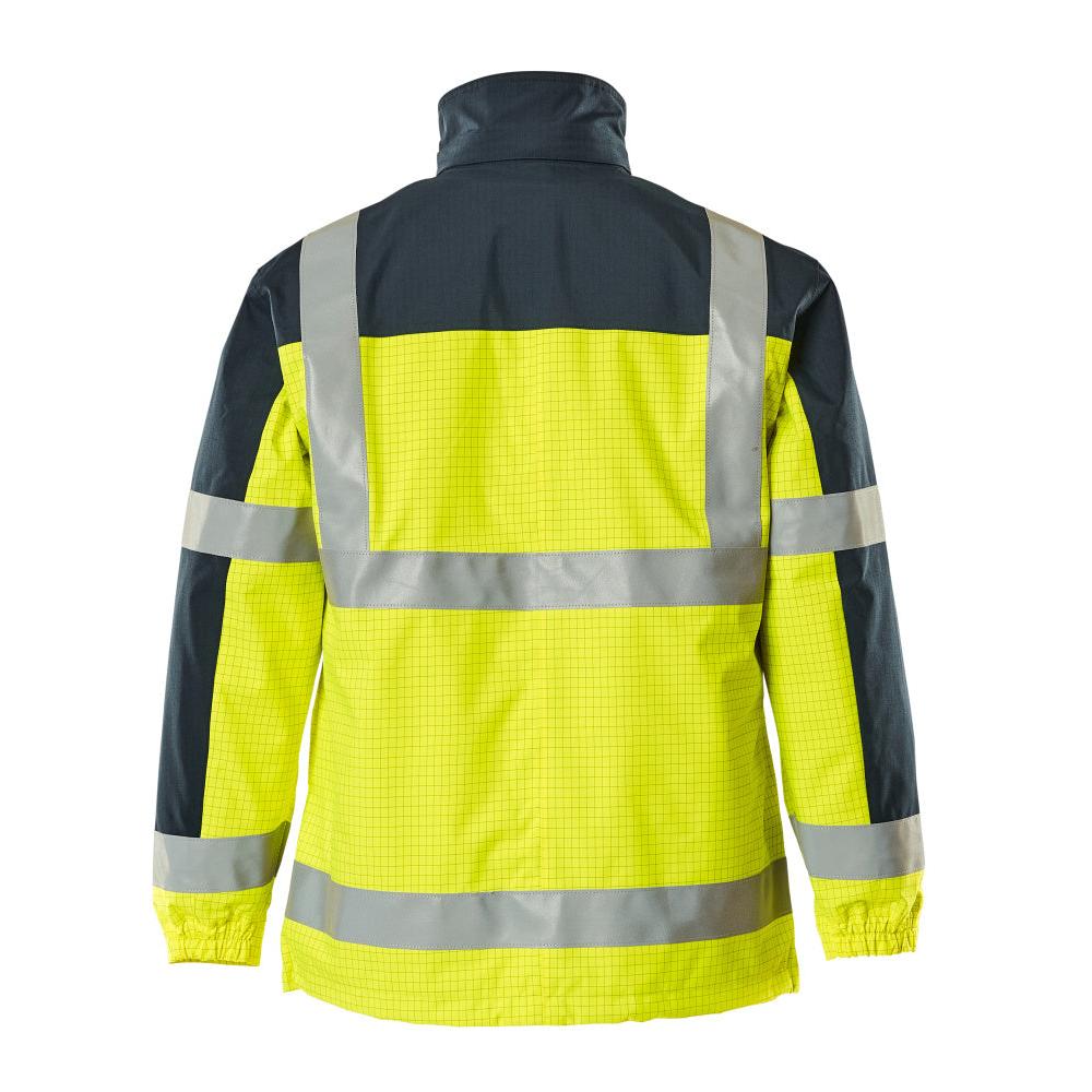 MASCOT® Lungern Parka Multisafe, alta visibilidade amarelo/marinho
