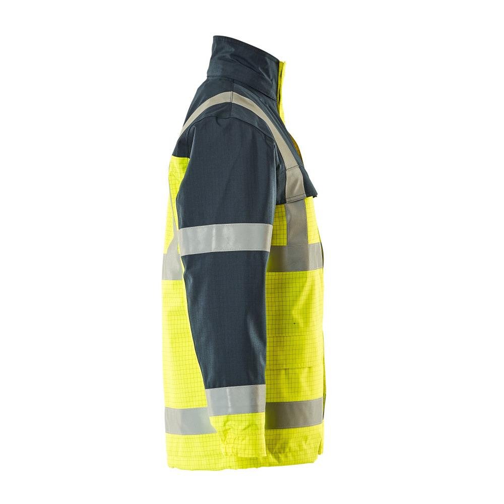MASCOT® Lungern Parka Multisafe, alta visibilidade amarelo/marinho