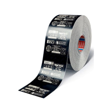 Fita laser tesa 6930, 300 m x 120 mm, preta mate
