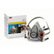 Meia máscara reutilizável de baixa manutenção 3M™, média 06962 | Pacote (1 peça)