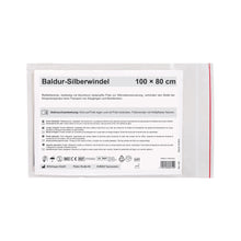 Fralda de prata Baldur 1 m x 80 cm