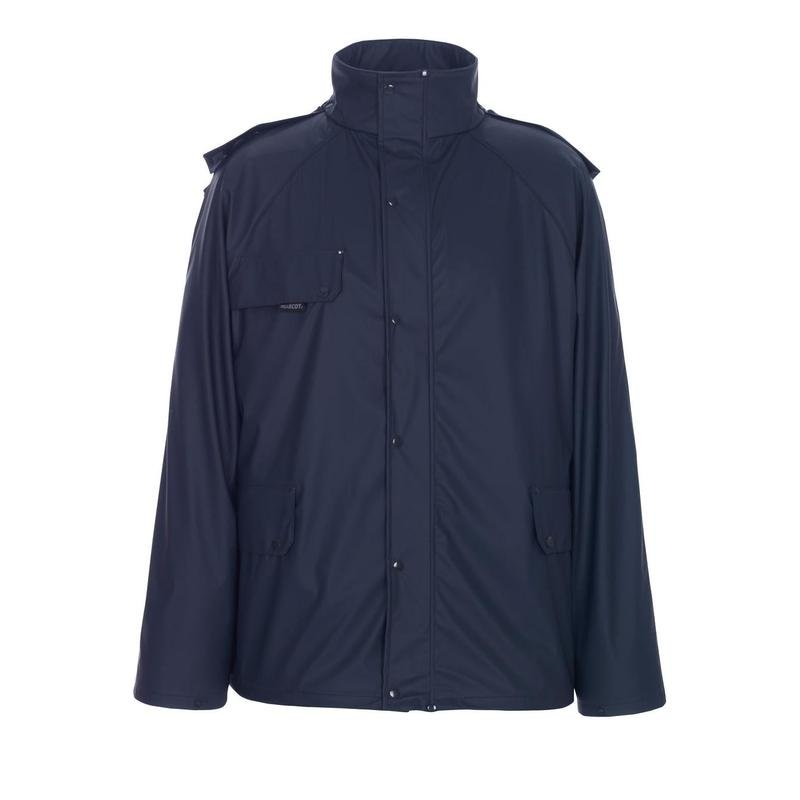 Capa de chuva MASCOT® Waterford, azul marinho