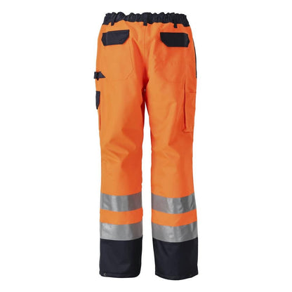 Sobrecalças MASCOT® Linz, alta visibilidade laranja/marinho