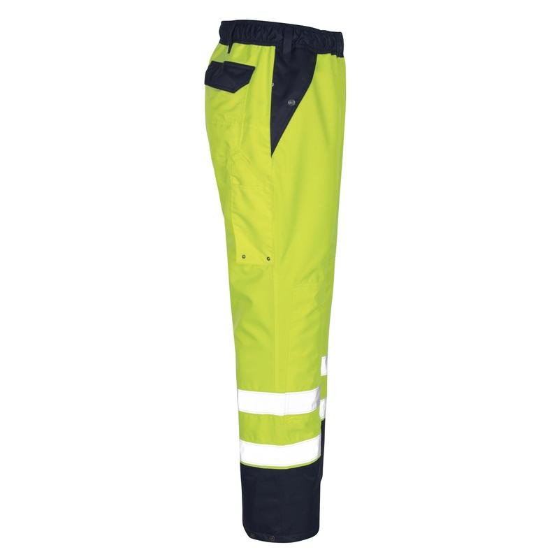 Sobrecalças MASCOT® Linz, alta visibilidade amarelo/marinho