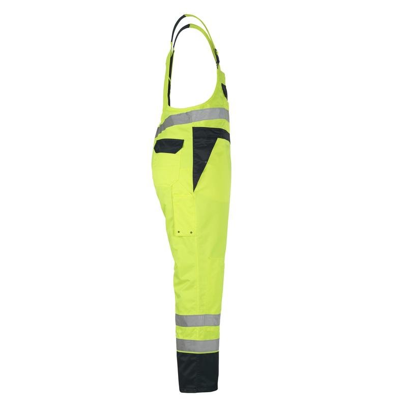 Macacão MASCOT® Wels, amarelo de alta visibilidade/marinho