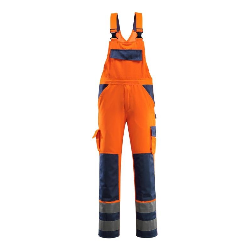 Macacão MASCOT® Barras, alta visibilidade laranja/marinho