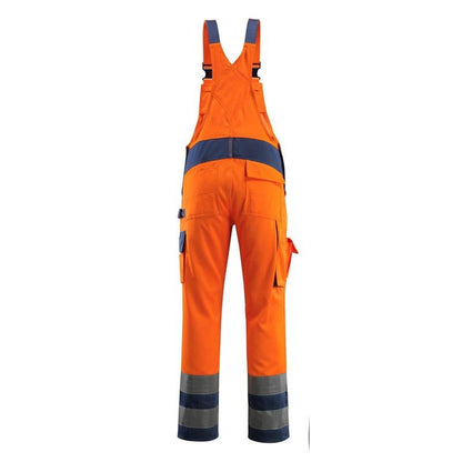 Macacão MASCOT® Barras, alta visibilidade laranja/marinho