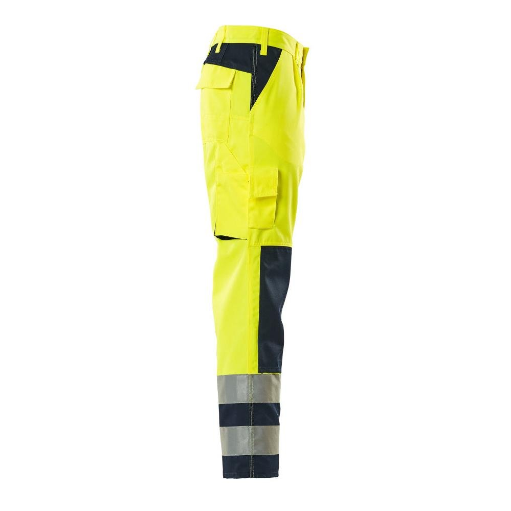 Calça MASCOT® Olinda, alta visibilidade amarelo/marinho