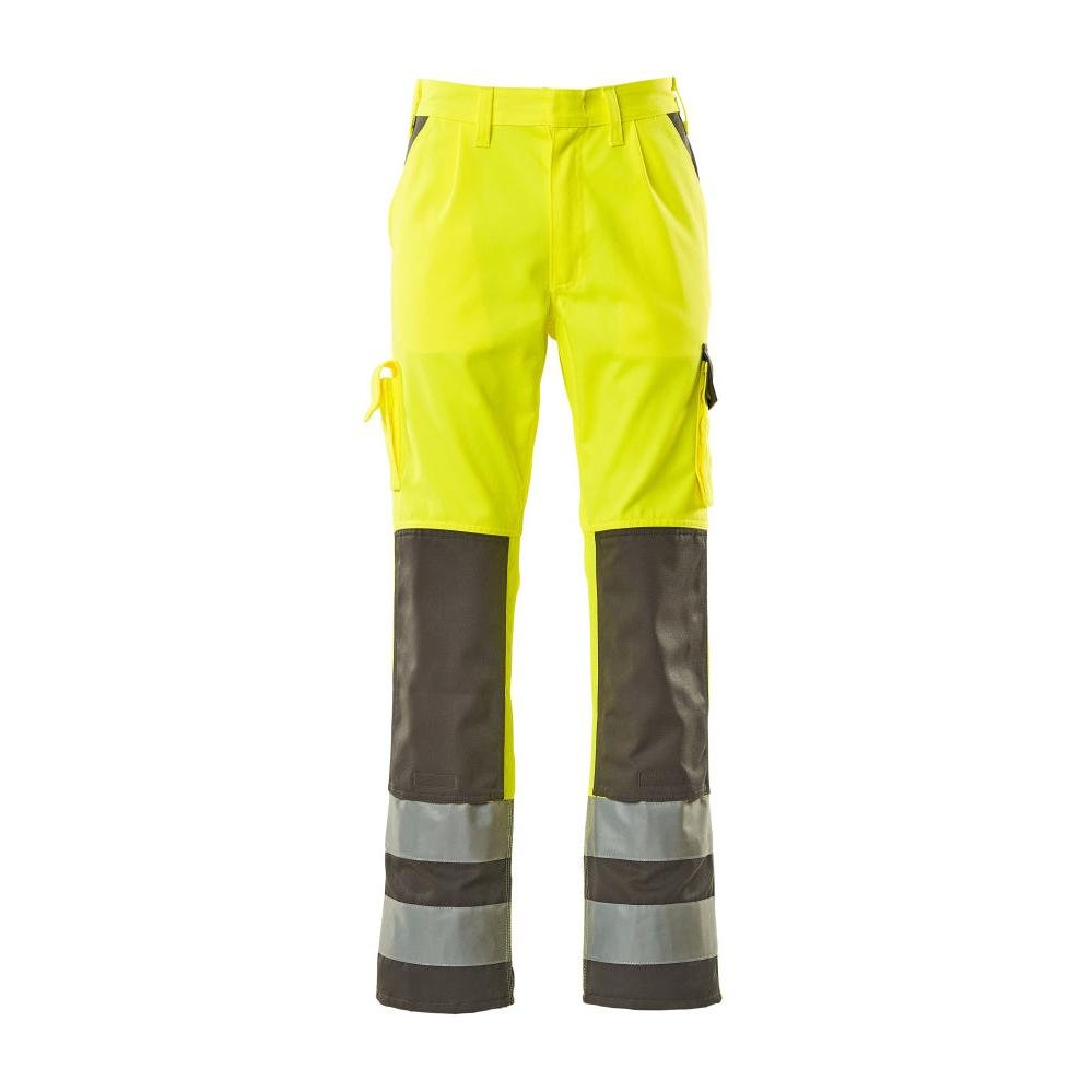 Calças MASCOT® Olinda, amarelo de alta visibilidade/antracite