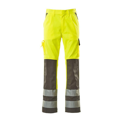 Calças MASCOT® Olinda, amarelo de alta visibilidade/antracite
