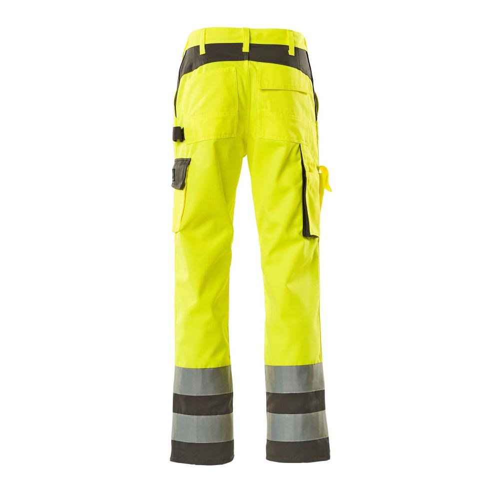 Calças MASCOT® Olinda, amarelo de alta visibilidade/antracite