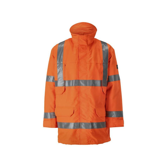 MASCOT® Vancouver Parka, laranja de alta visibilidade