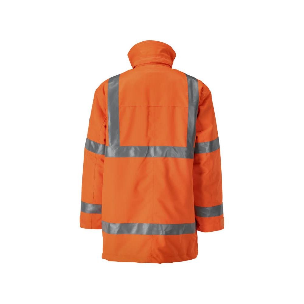 MASCOT® Vancouver Parka, laranja de alta visibilidade