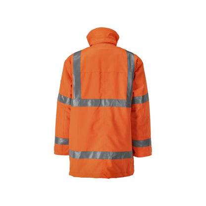 MASCOT® Vancouver Parka, laranja de alta visibilidade