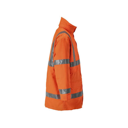 MASCOT® Vancouver Parka, laranja de alta visibilidade