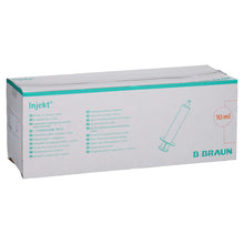 Injekt Solo Seringa, 10ml Luer-Adaptador, excêntrico | Embalagem (100 peças) 