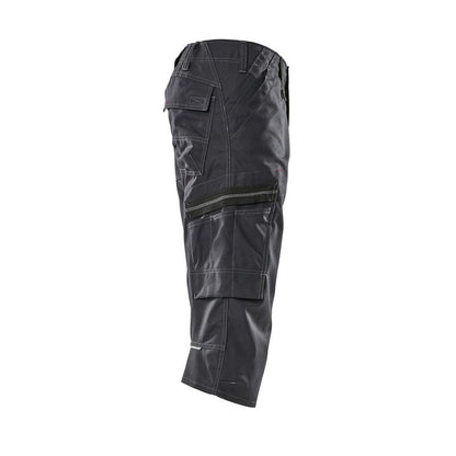 Calças MASCOT® Limnos de comprimento três quartos, preto-azul