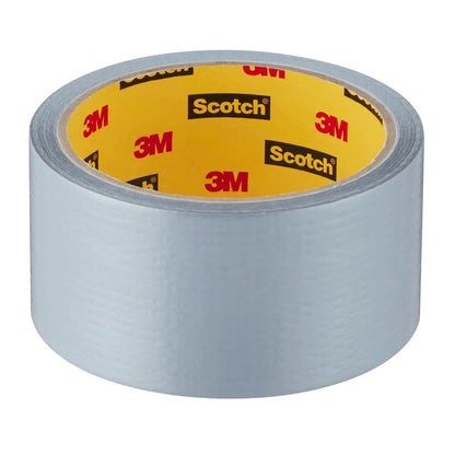 Um rolo de fita adesiva Scotch® Universal 2904 (10 m x 48 mm) da 3M Deutschland GmbH com núcleo interno amarelo com logotipo "3M" vermelho e "Scotch" preto, superfície levemente texturizada, exibido em fundo branco.