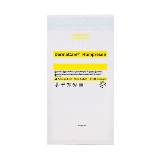 Compressa DermaCare® individual, 10 x 15 cm