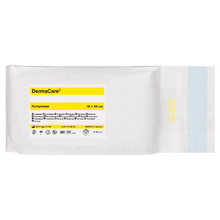 Compressas DermaCare® 10 x 10 cm, 50 unidades em saco esterilizado