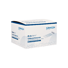 Pacote de pensos aluderm® pequenos, 10 unidades