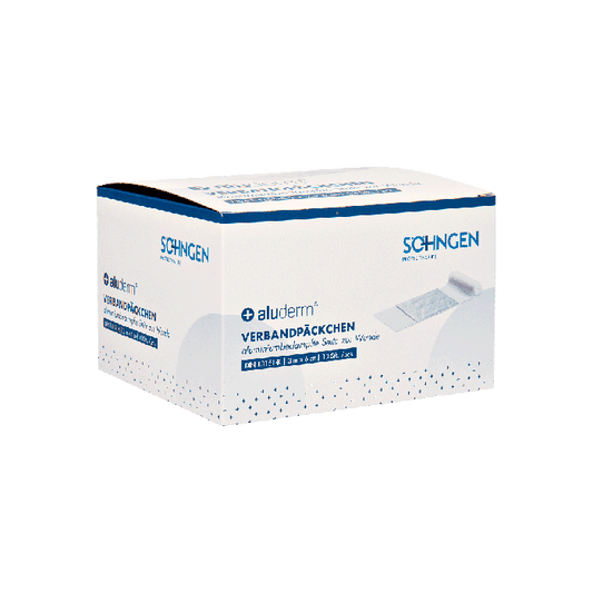 Pacote de pensos aluderm® pequenos, 10 unidades