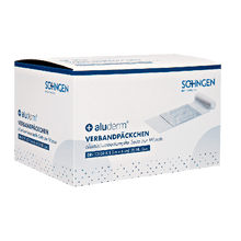 Pacote de pensos aluderm® pequenos, 25 unidades