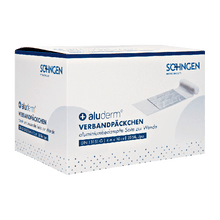 Pacote de pensos aluderm® grandes, 25 unidades
