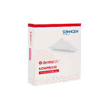 Compressa DERMOTEKT® 10 x 10 cm, embalagem de 25 unidades