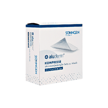 Compressa aluderm® – Embalagem com 25 unidades, 10 x 15 cm