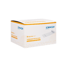 Embalagem de pensos DermaCare®, pequena, 10 unidades