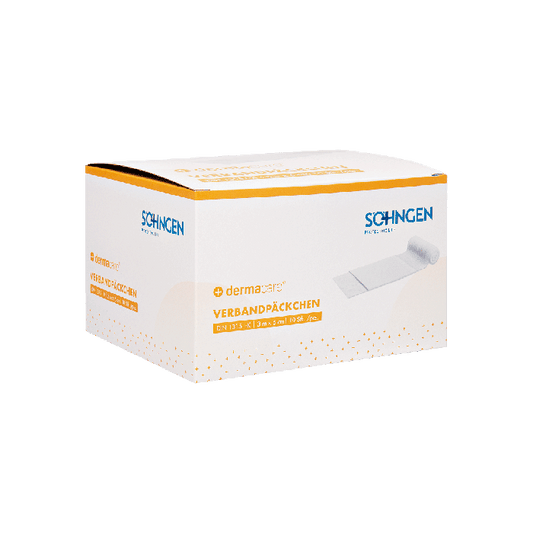 Embalagem de pensos DermaCare®, pequena, 10 unidades