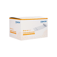 Embalagem de pensos DermaCare®, tamanho pequeno, 25 unidades