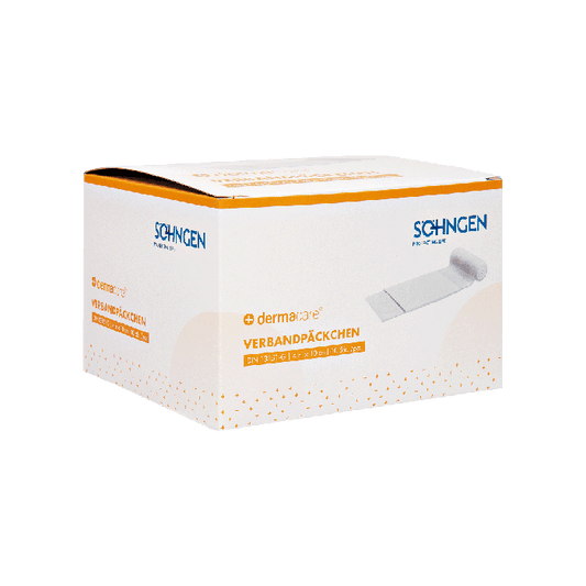 Embalagem de pensos DermaCare® grandes, 10 unidades