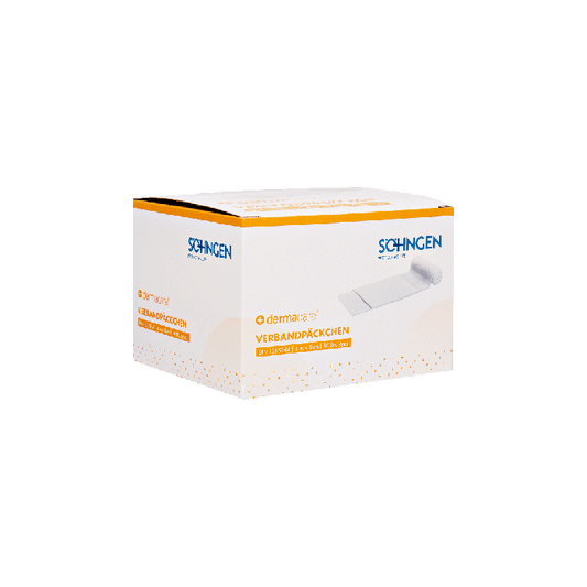 Embalagem de pensos DermaCare® de tamanho médio, 10 unidades
