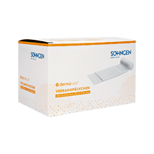 Embalagem de pensos DermaCare® tamanho médio, 25 unidades