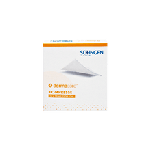 Compressa DermaCare® – Embalagem de 25 unidades, 10 x 10 cm